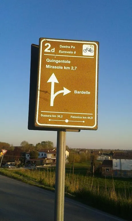 לינה וארוחת בוקר San Benedetto Po Il Tempo Dei Sogni